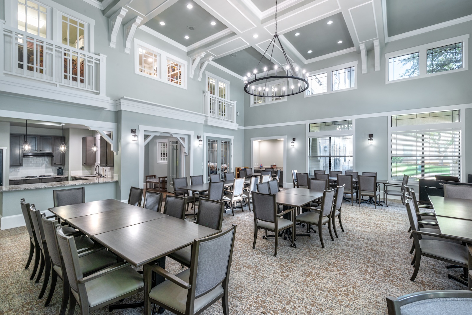Evergreen Keller Dining Room